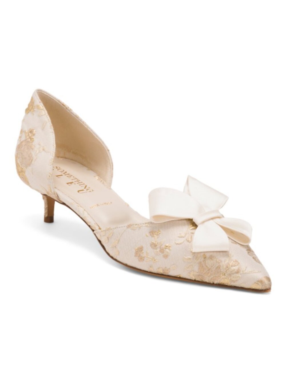 SOMETHING BLEU Made In Italy Cliff Heels